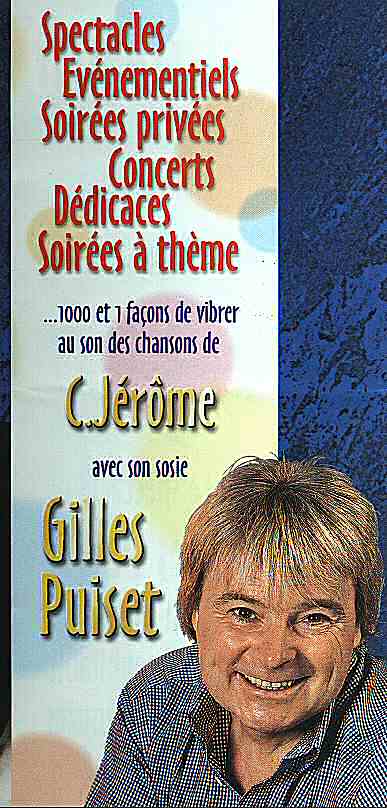 C.Jerome avec Gilles Puiset