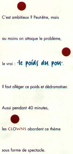 Le poids du pou