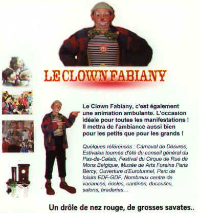 Clown Fabiany