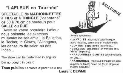 lafleur en tournee