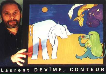 Laurent DEVIME, conteur