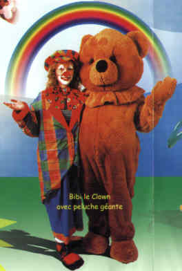 Bibi le clown