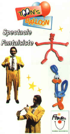spectacle fantaisiste
