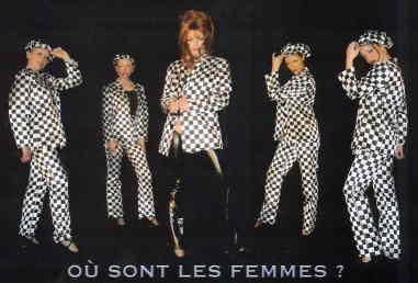 Ou sont les femmes !