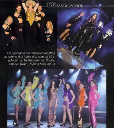 80's show girls