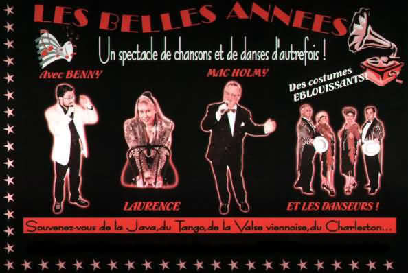 Les belles annees