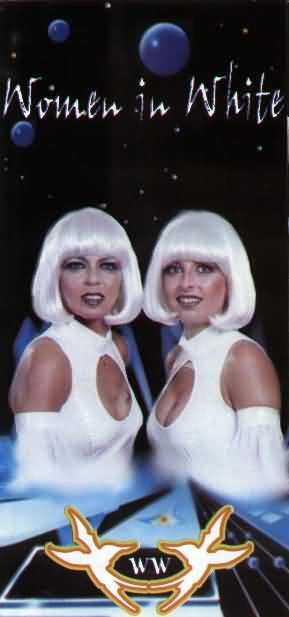 women in white