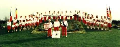 Majorettes et Showband