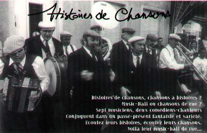 Histoires de chansons